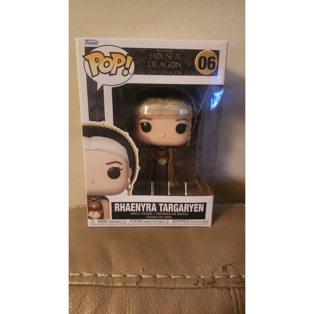 Rhaenyra Targaryen Pop 06 - House of the Dragon Funko Pop! 2022